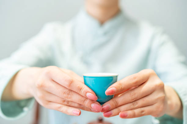 Tea ceremony, asian culture concept