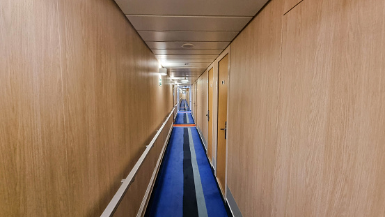 Saloon deck on a liner