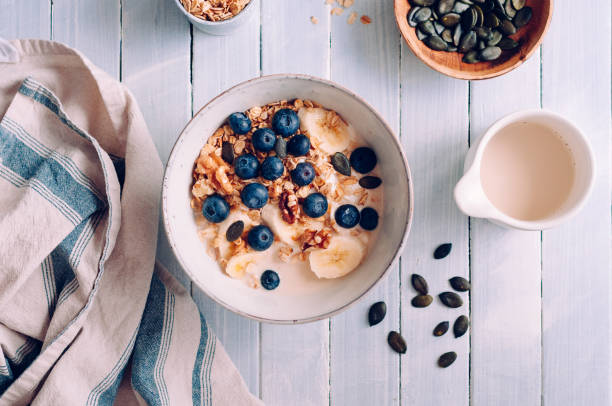 Free picture: food, breakfast, walnut, seed, delicious, cereal