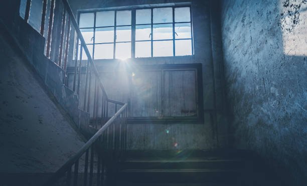 istock Abandoned Factory Building 1390296797