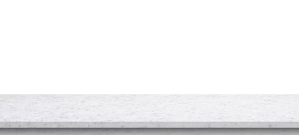 istock white marble stone table top isolated on white background for product display 1390298699