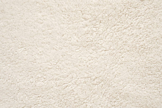 sfondo bianco morbido tessuto di lana texture di pelliccia - wool blanket foto e immagini stock