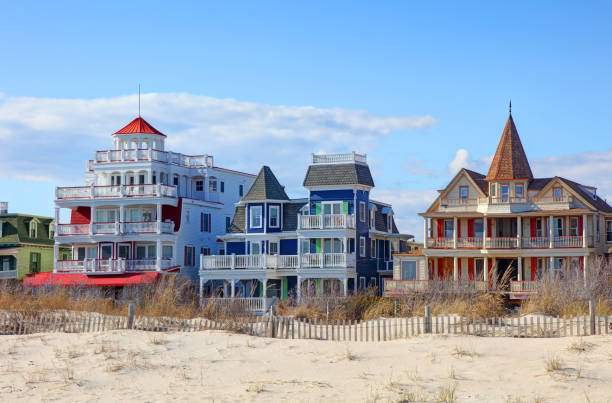 100+ Victorian Homes Cape May Stock Photos, Pictures & Royalty-Free ...
