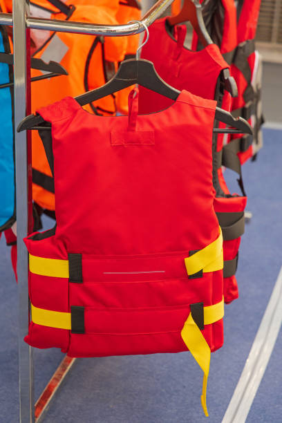 istock Water Sport Life Jacket 1390301327