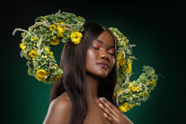 istock African Flower Queen 1390303131