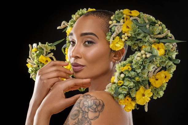 istock African Flower Queen 1390303202
