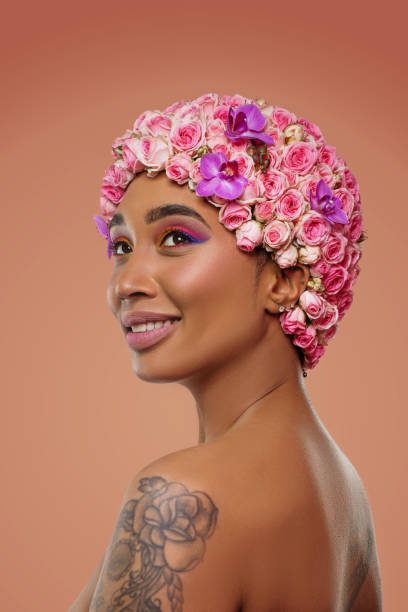 istock Pink African Flower Queen 1390303287