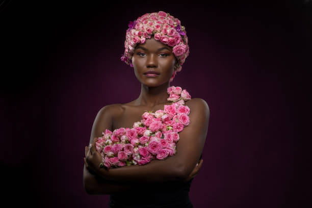 istock Pink African Flower Queen 1390303360
