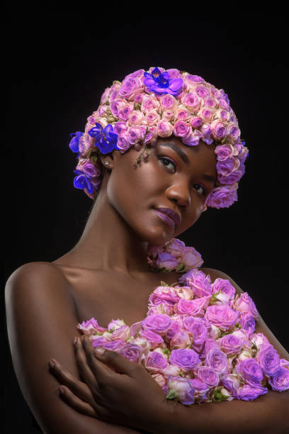 istock Pink African Flower Queen 1390303365