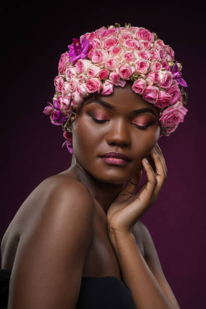 istock Pink African Flower Queen 1390303389