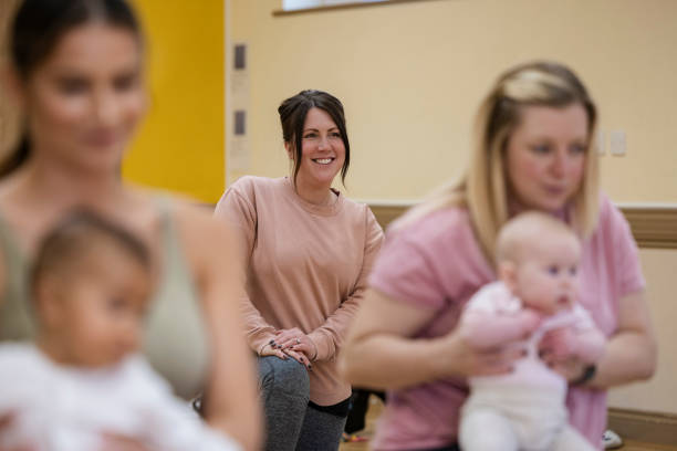 istock She Loves Yoga Class 1390304737