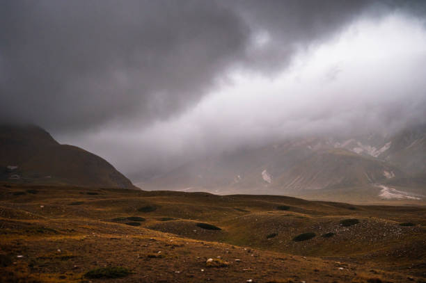 istock Nature sceneries inside Campo Imperatore, L' Aquila, Italy 1390306014