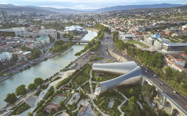 istock President residence in Tbilisi Georgia 1390306505