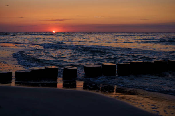 istock Sunset over the Baltic Sea 1390307646