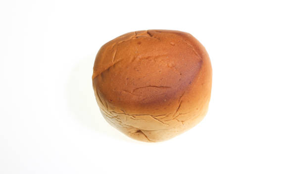 istock Bread isolated on a white background. Breakfast food. 1390307927