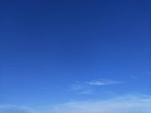 istock Clear blue sky visible in the evening 1390308860