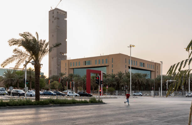 Riyadh, Saudi Arabia, 1st April 2022: street picture of Riyadh, Olaya street