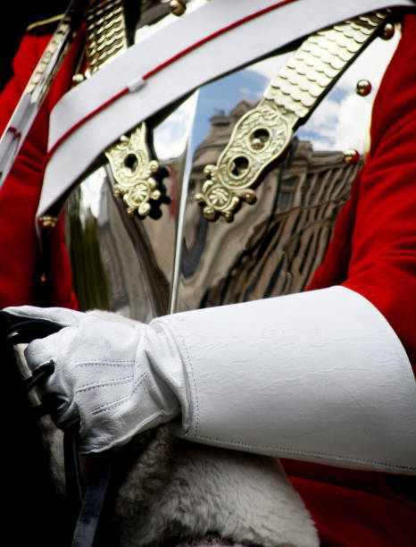 soldat de la cavalerie domestique - household cavalry photos et images de collection