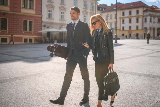 istock Young Female and Male Entrepreneurs 1390313309