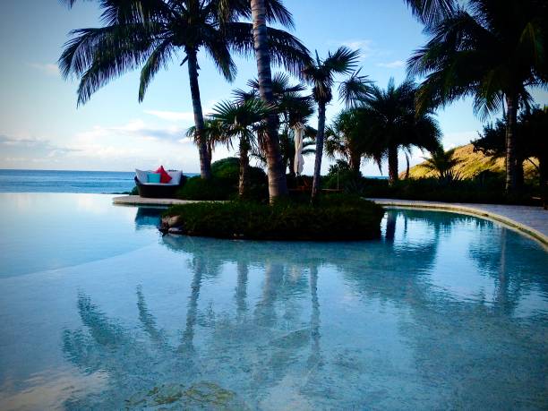 istock Relaxation At The Point of The Lagoon 1390316013