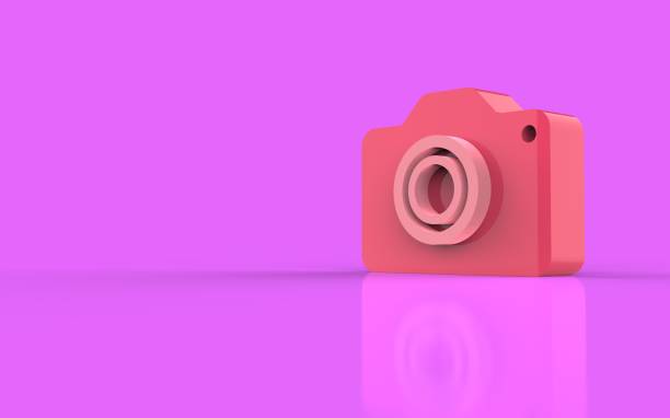 istock 3d Illustration of camera icon 1390317705