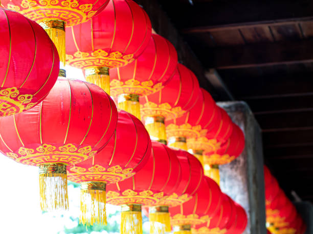 istock Chinese lantern are the symbol of celebration 1390326416