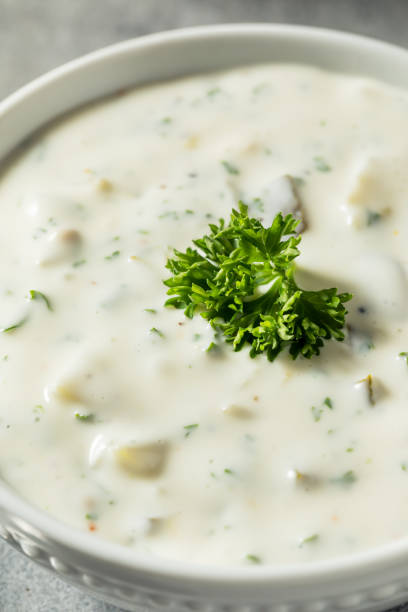 istock Homemade Organic Tartar Sauce Dip 1390328186