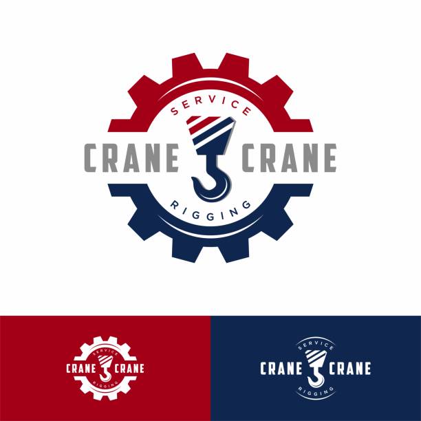 3,100+ Crane Logo Stock Illustrations, Royalty-Free Vector