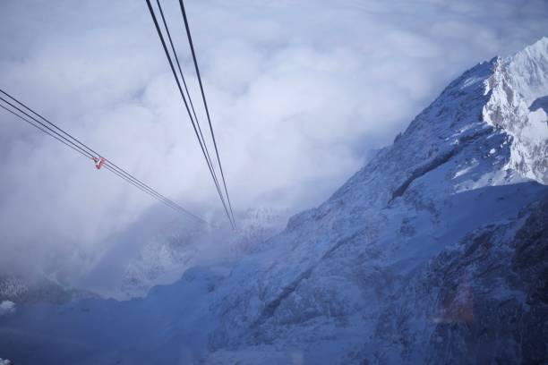 istock Zugspitze, the highest alps in southern Germany. 1390336364