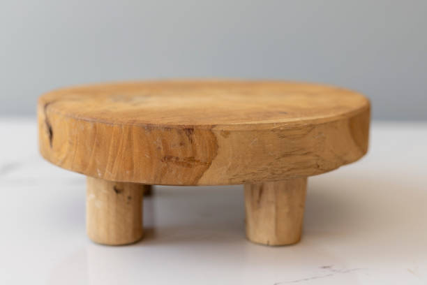 istock wood pot base or wooden stand closeup view 1390336571