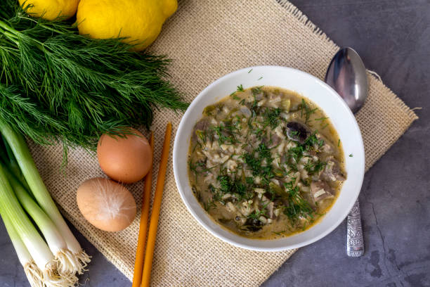 istock National Greek soup 