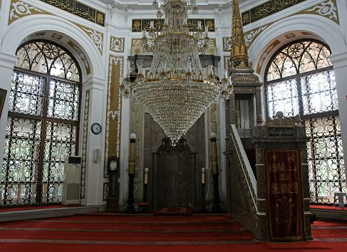 Hagia Sophia, view from the Upper Gallery, Istanbul, Turkey