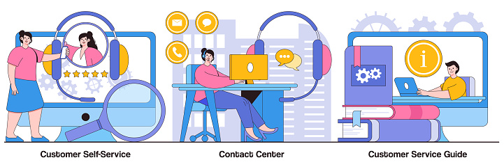 Customer Service Rotation Customer Selfservice Contact Center E Customer Service Guide ...