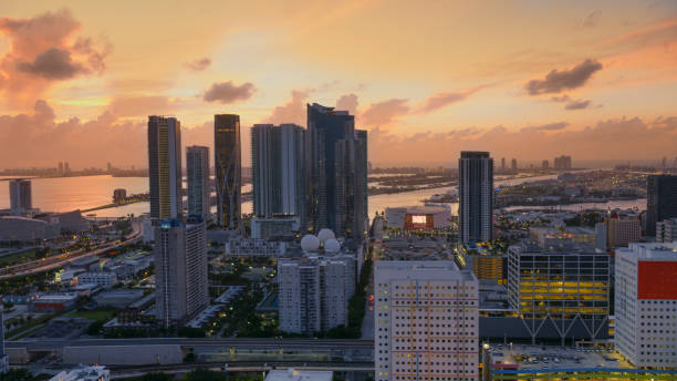 istock Skyscrapers in downtown Miami 1390340701