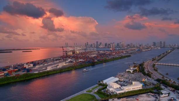 istock Dodge Island and Fisher Island 1390340717