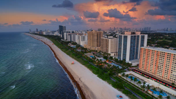 istock View of Miami Beach 1390340752