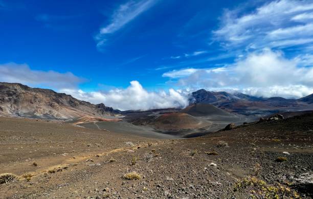 istock Haleakala Crater on Maui, Hawaii 1390344633