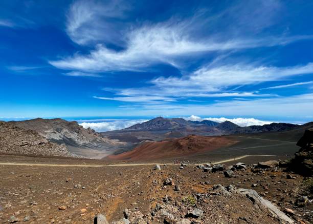 istock Haleakala Crater on Maui, Hawaii 1390344702