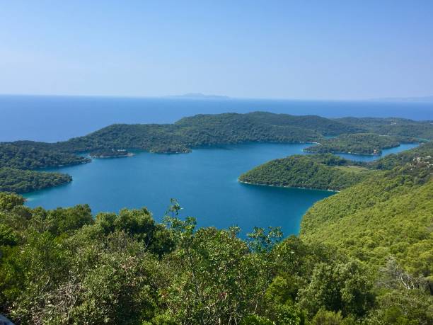 Croatia - Mijet Island stock photo