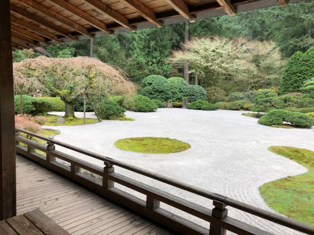 istock Japanese Friendship Garden 1390349362