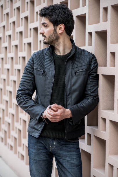 istock Portrait of Handsome Bearded Man 1390352231