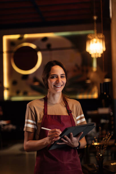 istock Happy at her job 1390362789