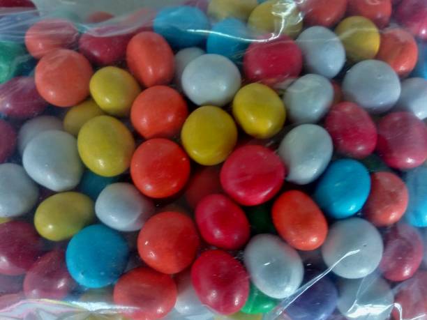 istock Close-up multicolor sweet candy,food background 1390375666