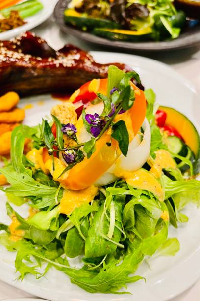 istock Delicious colorful salad 1390383188