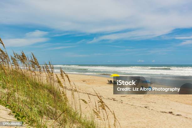 Beach Dreams Stock Photo - Download Image Now - North Carolina - US State, Ocracoke Island, Beach