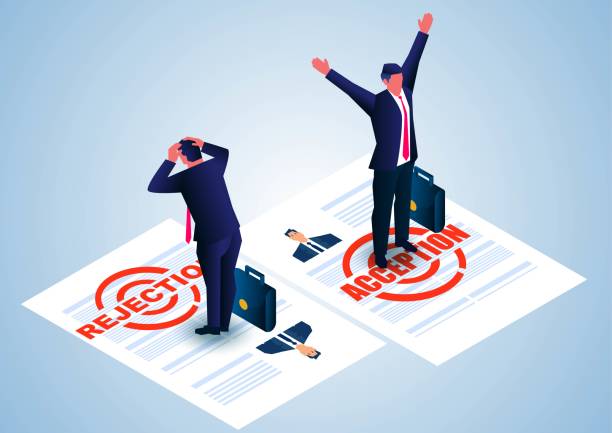 Bank Refusing Vector 2,200+ Loan Denied Stock Illustrations, Royalty-Free Vector Graphics ...