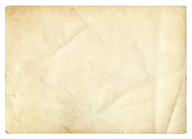 istock Vintage Paper Background isolated 1390403986