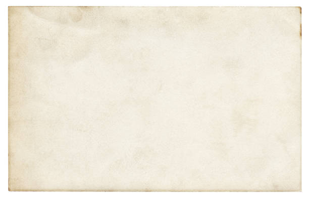 istock Vintage Paper Background isolated 1390404105