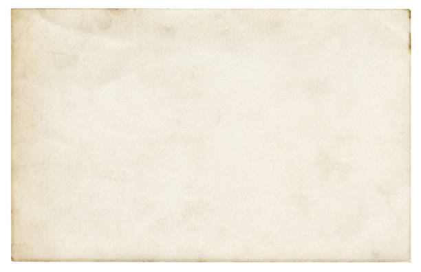 Vintage Paper Background isolated stock photo