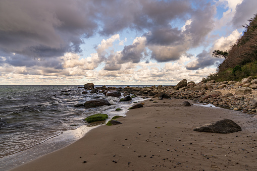 Nonnevitz Beach, Mecklenburg-Western Pomerania, Germany